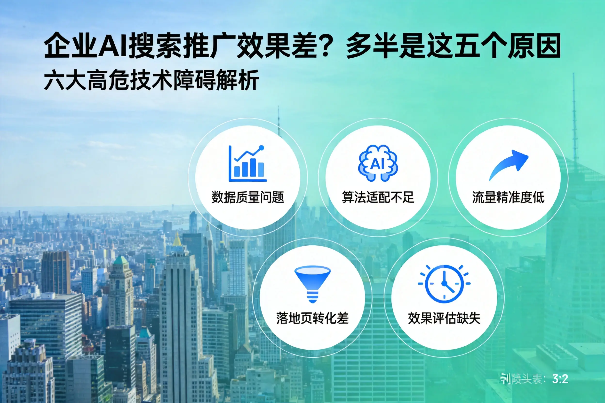 隆化企业AI搜索推广效果差?多半是这五个原因